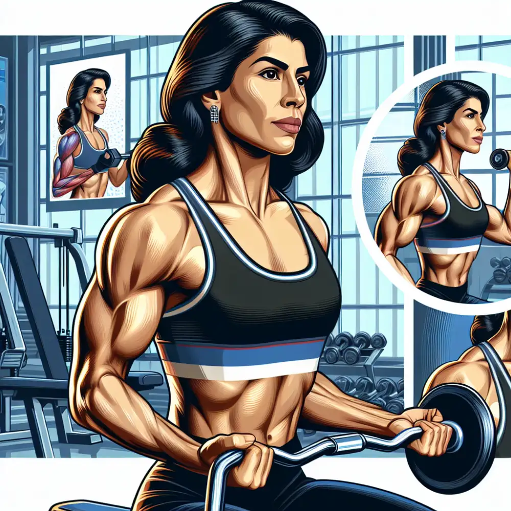 rutina para aumentar masa muscular mujeres