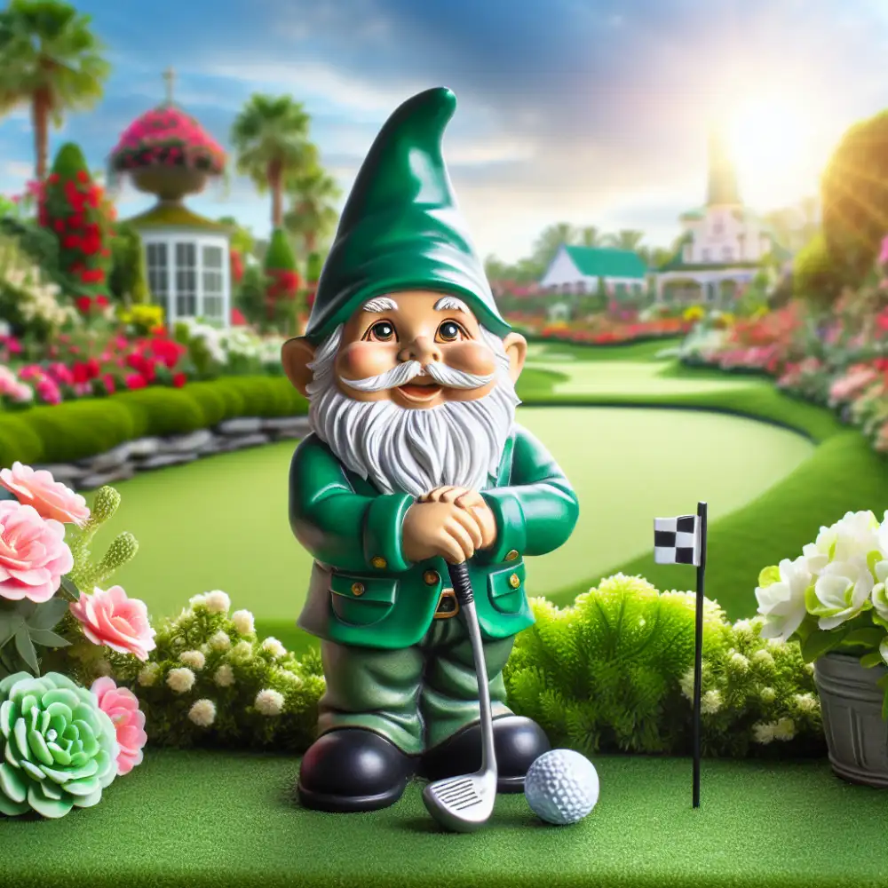 masters garden gnome