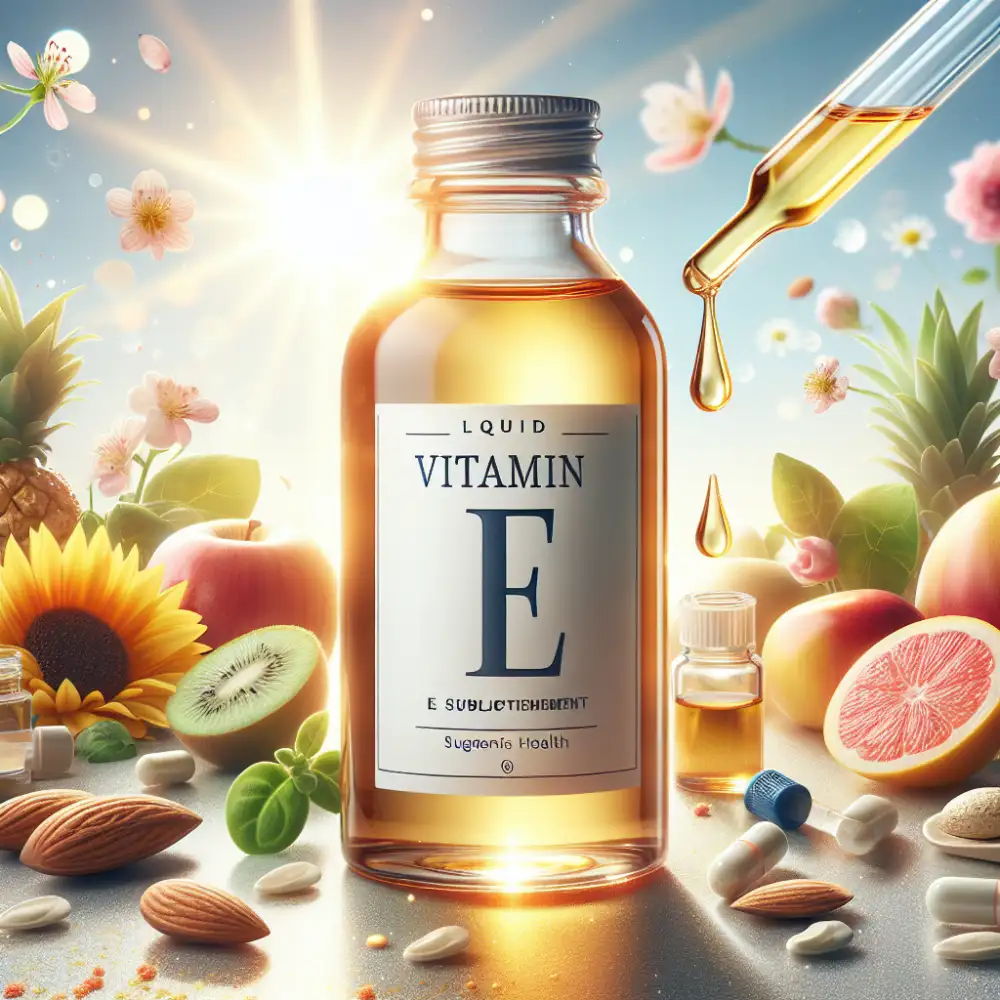 liquid vitamin e