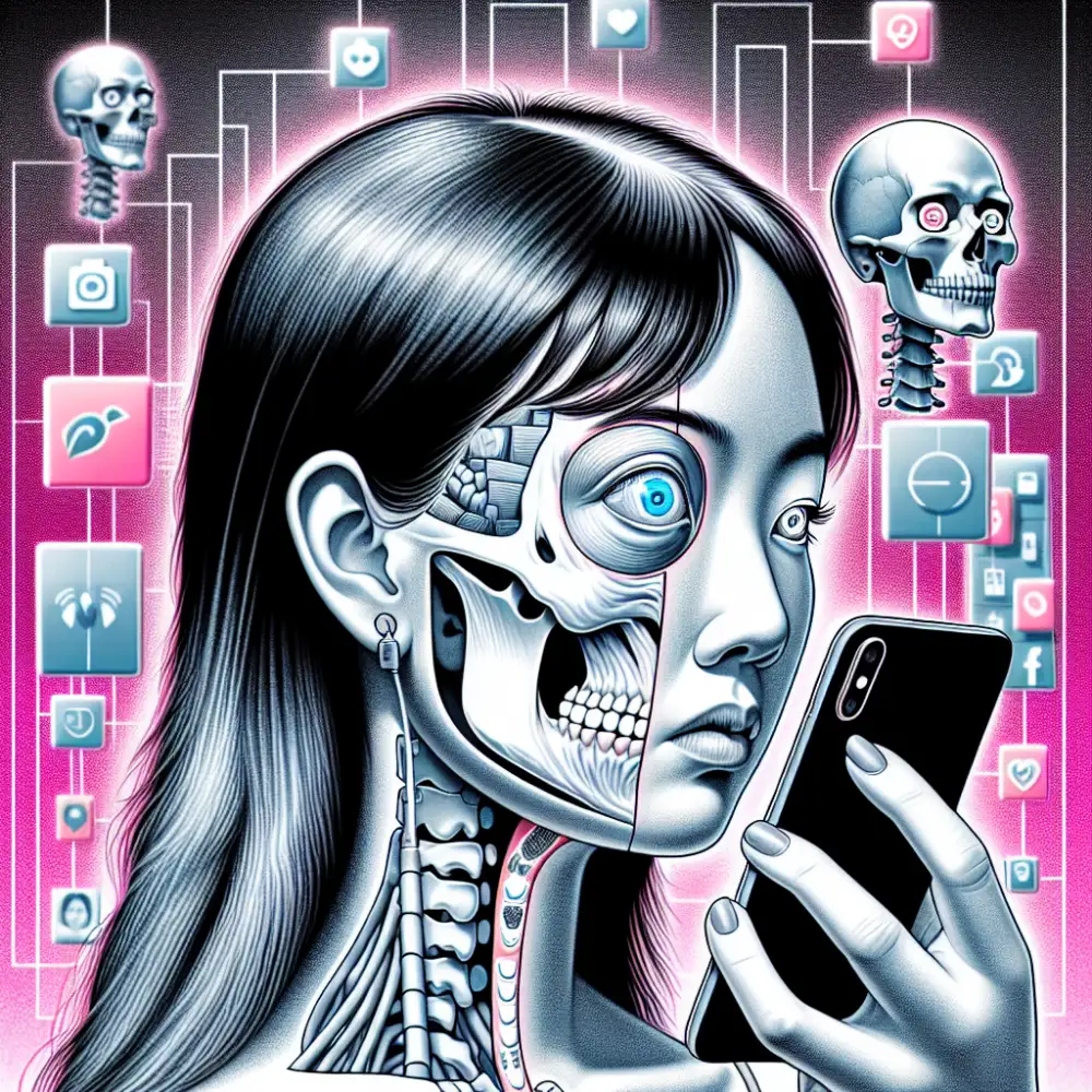 smartphone face