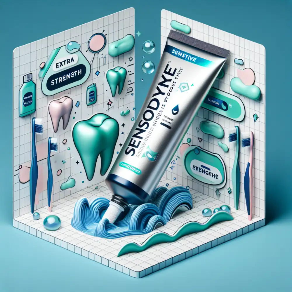 extra strength sensodyne