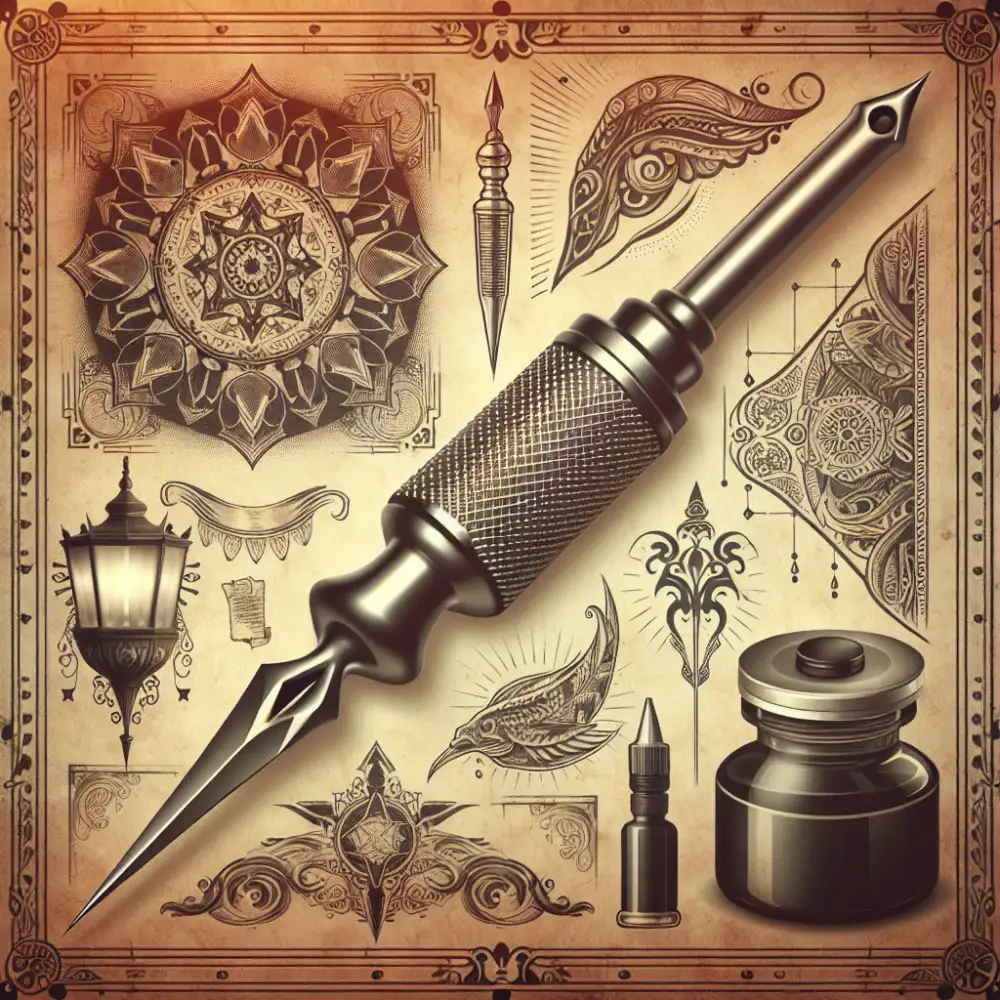 traditional tattoo needle