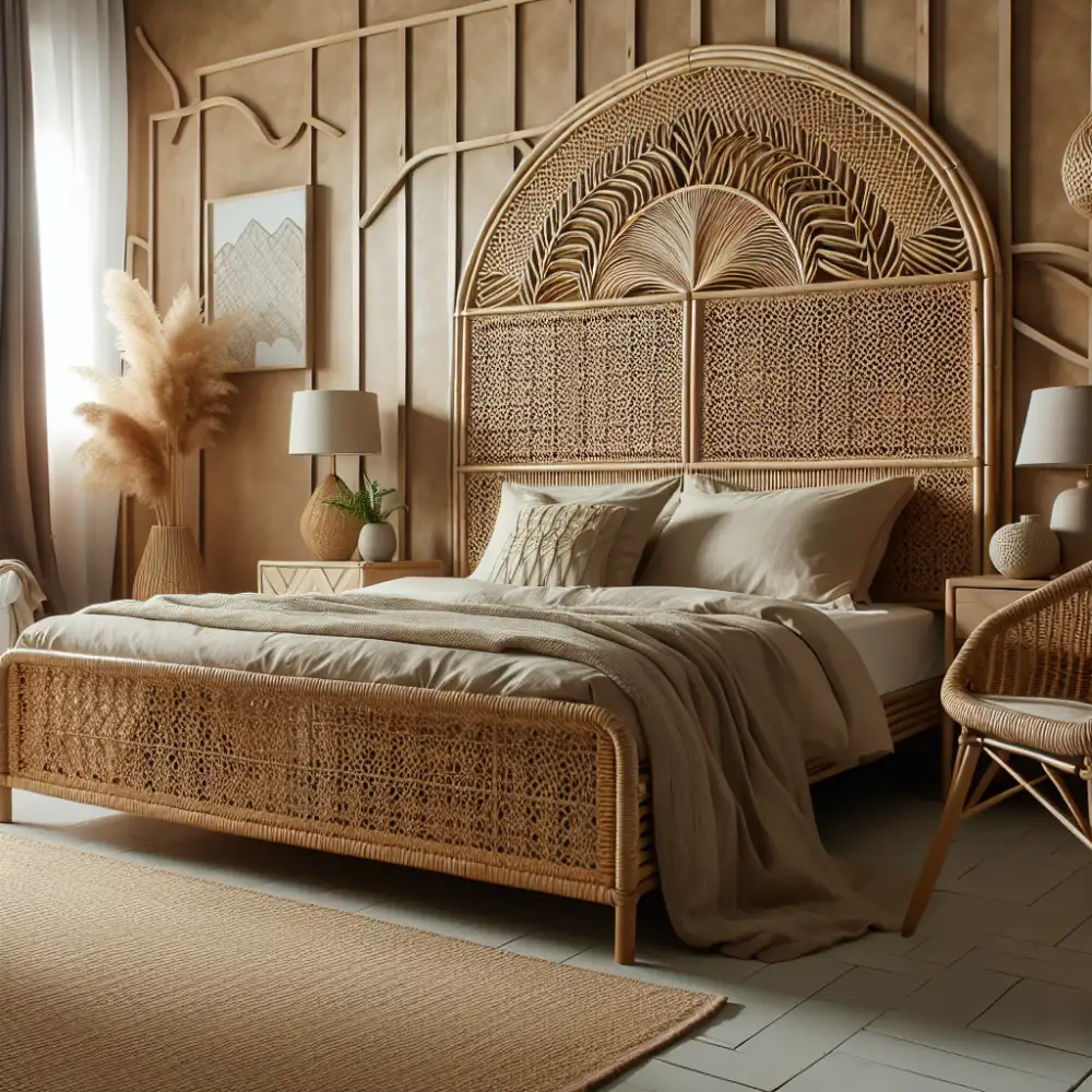 canoga rattan bed