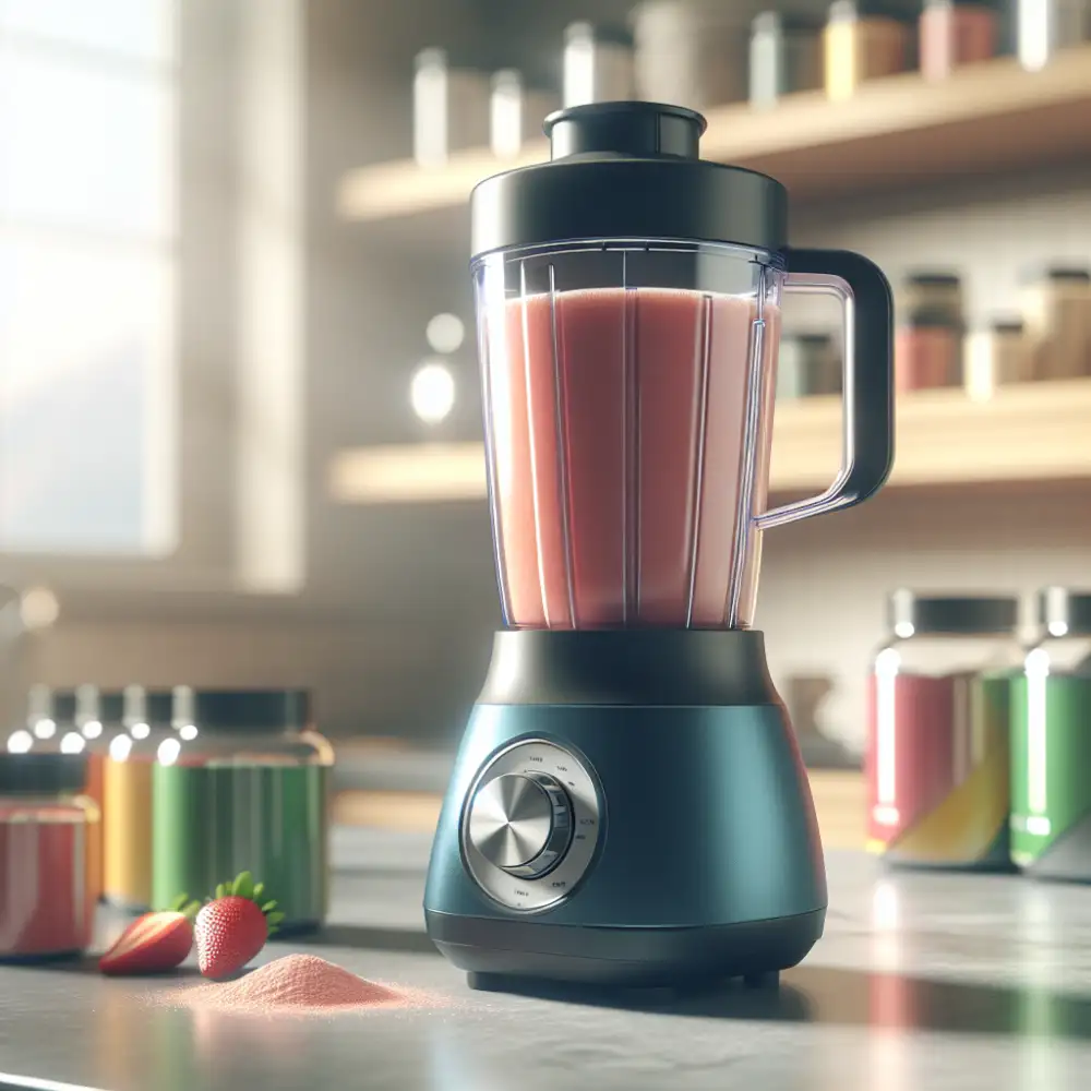 portable blender for protein shakes