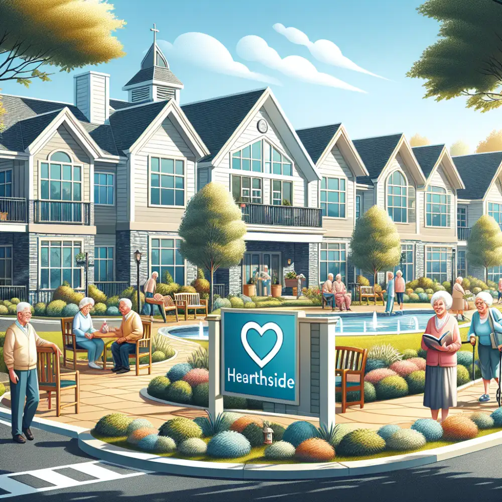 hearthside senior living