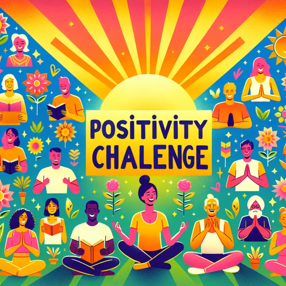 positivity challenge