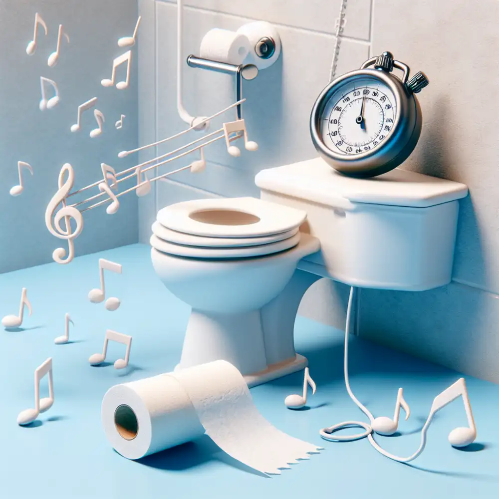 music that makes you poop