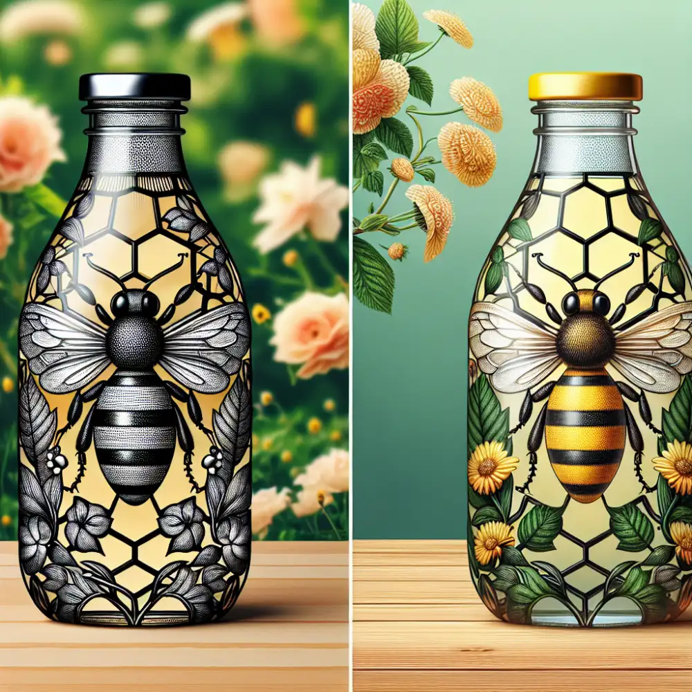 bee bottle