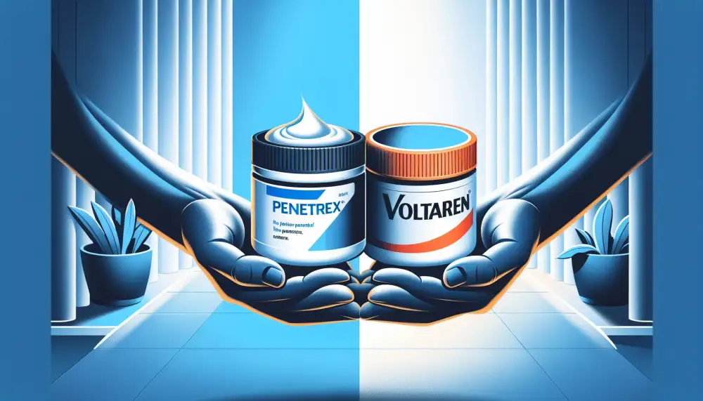 penetrex vs voltaren