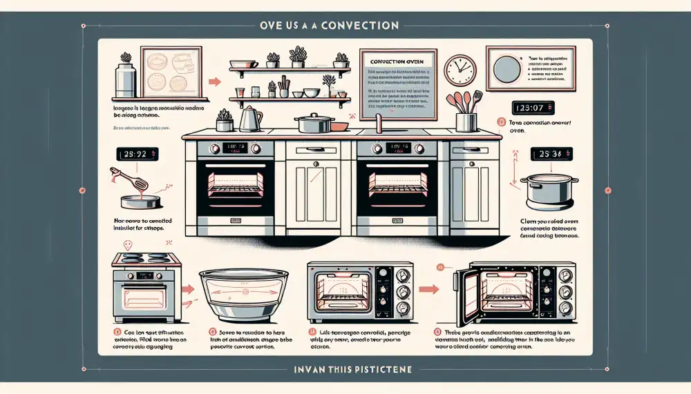 how to use a convection oven