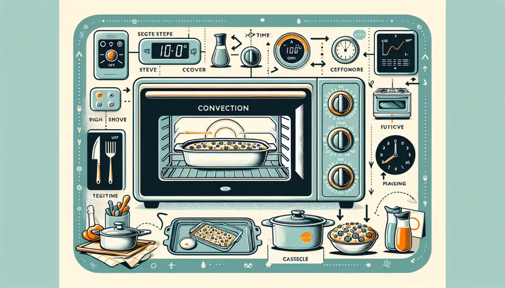 how to use a convection oven