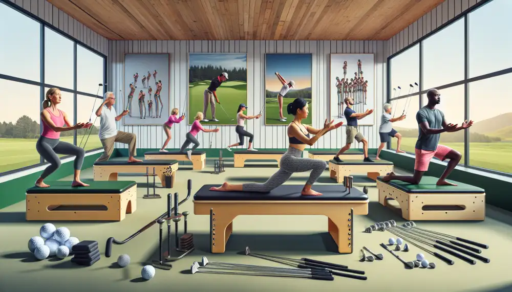 pilates golf