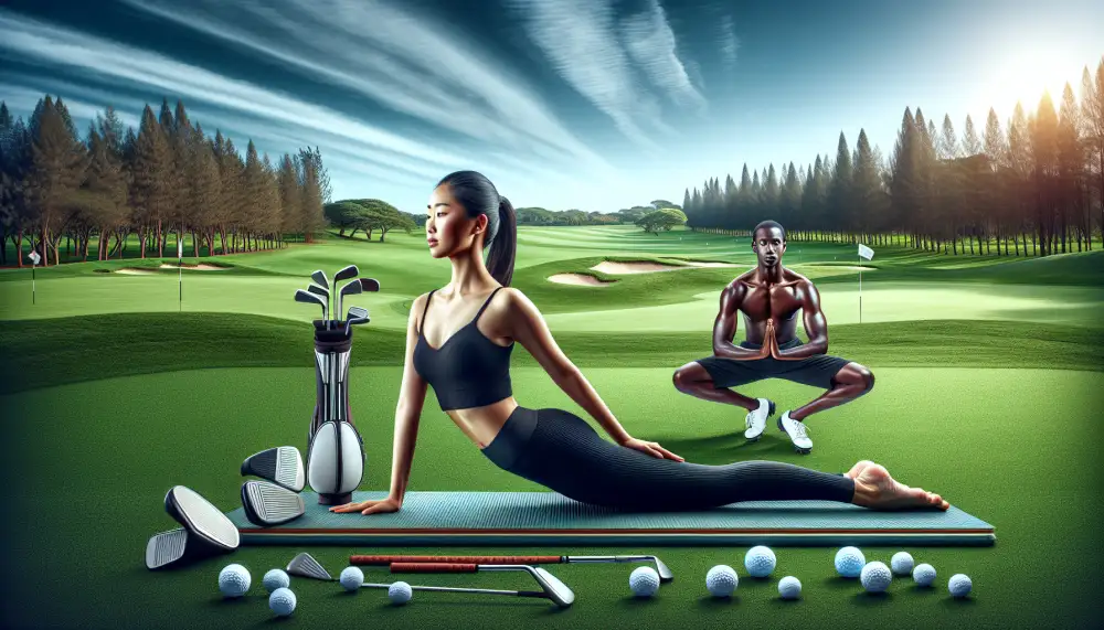 pilates golf