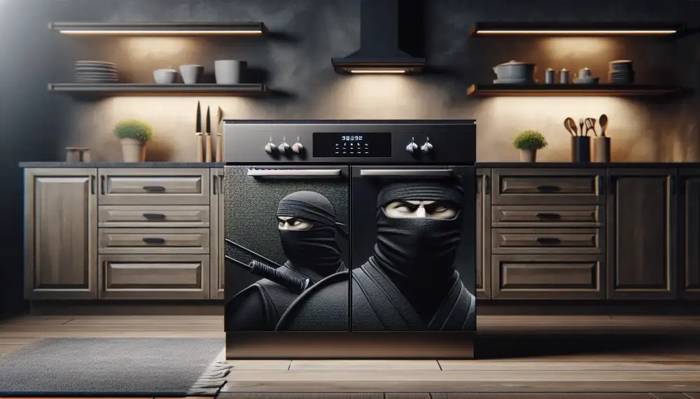 ninja double oven