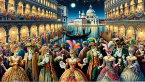 Venice Masquerade Ball 2017
